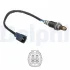 Лямбда-зонд (кількість дротів 4, 375мм) LEXUS CT, IS C, IS III, NX TOYOTA AURIS, AVENSIS, COROLLA, PRIUS, PRIUS PLUS, RAV 4 IV, VERSO 1.6-2.5 11.06- DELPHI ES2113812B1 (фото 1)