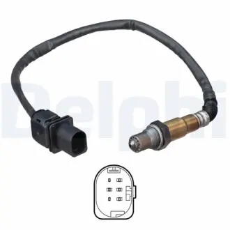 Лямбда зонд Citroen 1.4 Vti, 1.6Vti DELPHI ES2116812B1
