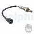 Лямбда-зонд (кількість дротів 4, 230мм) TOYOTA URBAN CRUISER, VERSO S, YARIS 1.3/1.33 11.08-03.17 DELPHI ES2117612B1 (фото 1)