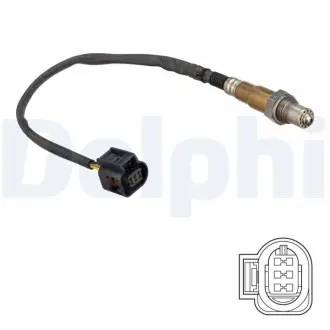 BMW Кисневий датчик (лямбда-зонд) 1 (F20), 3 (F30, F80), 7 (F01, F02, F03, F04), MINI, ROLLS-ROYCE DELPHI ES2118012B1