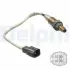 Лямбда-зонд (кількість дротів 4, 265мм) TOYOTA AURIS, COROLLA, VERSO S, YARIS 1.3/1.33 11.10-12.18 DELPHI ES2120712B1 (фото 1)