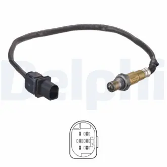 Лямбда-зонд DB W164/211/212/SLK/ML/GL 05- DELPHI ES2123612B1