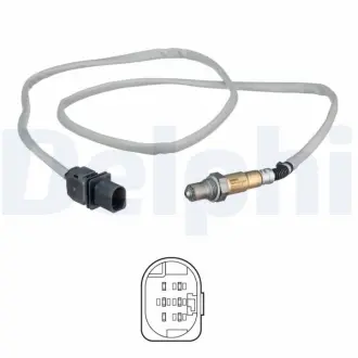 BMW Кисневий датчик (лямбда зонд) 1 (E87), 3 (E90), 3 Touring (E91), 5 (E60) DELPHI ES2127512B1