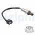 Лямбда-зонд (кількість дротів 4, 300мм) NISSAN MICRA IV 1.2 05.10-09.15 DELPHI ES2128512B1 (фото 1)