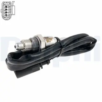 Лямбда-зонд (кількість дротів 4, 655мм) SEAT IBIZA IV, IBIZA IV SC, IBIZA IV ST, TOLEDO IV SKODA FABIA III, FABIA III PRAKTIK, RAPID VW POLO V 1.2 01.14-12.22 DELPHI ES2138212B1
