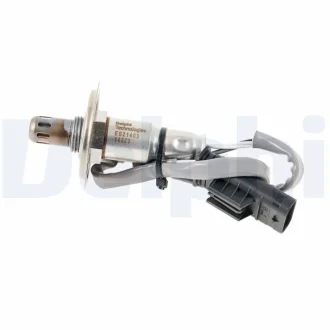 Лямбда-зонд (кількість дротів 4, 450мм) DACIA DOKKER, DUSTER, LODGY RENAULT ARKANA I, AUSTRAL, CAPTUR I, CAPTUR II, CLIO V, DUSTER, EXPRESS, GRAND SCENIC IV, KADJAR, MEGANE IV 1.3/1.3H 01.18- DELPHI ES2140312B1