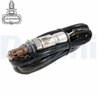 Лямбда-зонд (кількість дротів 5, 980мм) FIAT DUCATO 2.3D 08.06- DELPHI ES2143512B1