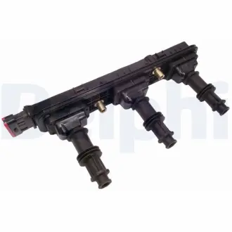 OPEL котушка запалювання 2,6/3,2: Omega B, Vectra B/C, Signum (1,3,5 цил) DELPHI GN1032912B1