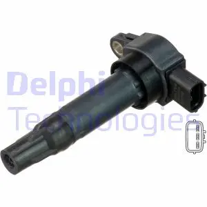 Катушка запалювання DELPHI GN1067412B1