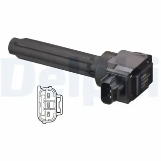 Котушка системи запалювання DELPHI GN10975-12B1