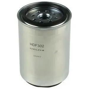 Fuel filter, water separator, Spin-On. Фильтр топливный сепаратор, накручиваемый DELPHI HDF302