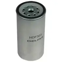 Fuel filter, water separator, Spin-On. Фильтр топливный сепаратор, накручиваемый DELPHI HDF303