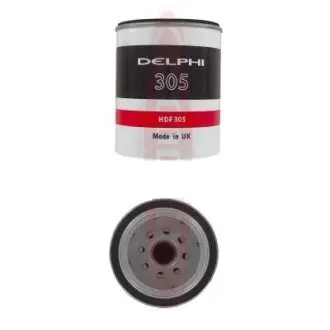 Fuel filter, water separator, Spin-On. Фильтр топливный, сепаратор, накручиваемый DELPHI HDF305