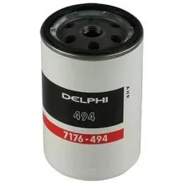 Фільтр паливний Renault Trucks 96-/ГАЗ Газель 2.4D 93-01/2.1TD 02-13/Камаз 5.9 03- DELPHI HDF494