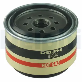 Fuel filter, water separator, Spin-on. Фильтр топливный, сепаратор, накручиваемый DELPHI HDF543