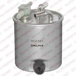 Fuel filter, In-line. Фильтр топливный, проточный DELPHI HDF581