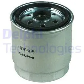 Fuel filter, Spin-On. Фильтр топливный, накручиваемый DELPHI HDF605