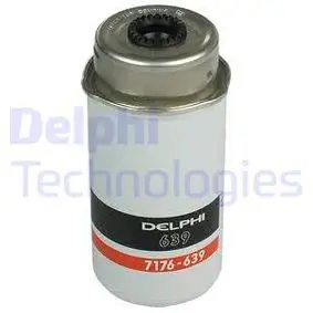 Fuel filter, water separator, element. Фильтр топливный сепаратор, элемент DELPHI HDF639