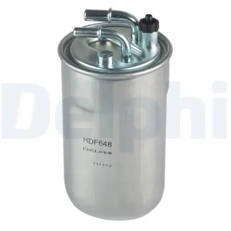 OPEL фільтр паливний Corsa D 1.3/1.7CDTI 06- DELPHI HDF648