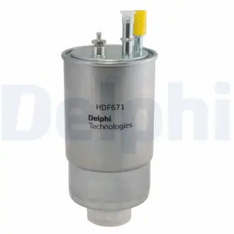 Паливний фільтр DELPHI HDF671