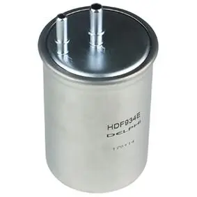 Fuel filter, In-line. Фильтр топливный, проточный DELPHI HDF934