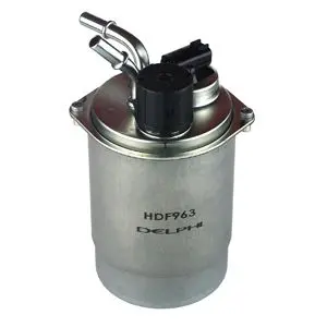 Fuel filter, In-line. Фильтр топливный, проточный DELPHI HDF963