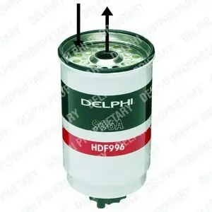 Фільтр паливний DELPHI HDF996