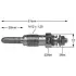Glow plug. Свеча накаливания DELPHI HDS254 (фото 1)