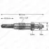 Glow plug. Свеча накаливания DELPHI HDS271 (фото 1)