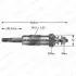 Glow plug. Свеча накаливания DELPHI HDS273 (фото 1)