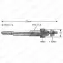 Glow plug. Свеча накаливания DELPHI HDS346 (фото 1)