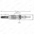 Glow plug. Свеча накаливания DELPHI HDS380 (фото 1)