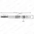 Glow plug. Свеча накаливания DELPHI HDS385 (фото 1)