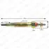 Glow plug. Свеча накаливания DELPHI HDS391 (фото 1)