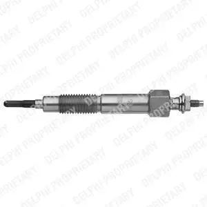 Glow plug. Свеча накаливания DELPHI HDS401 (фото 1)