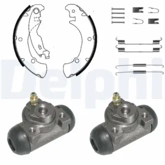 Комплект тормозных колодок DELPHI KP1033