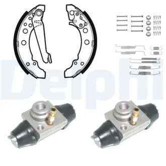 Комплект тормозных колодок DELPHI KP1054