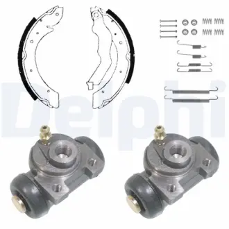 Комплект тормозных колодок DELPHI KP1057