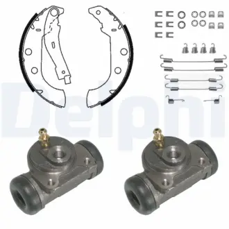 Комплект тормозных колодок DELPHI KP1058