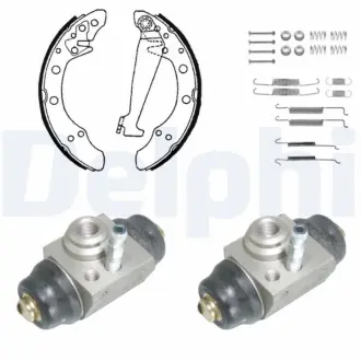 Комплект тормозных колодок DELPHI KP1059