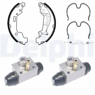 Комплект тормозных колодок DELPHI KP1075