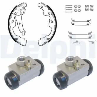 Комплект тормозных колодок DELPHI KP1079