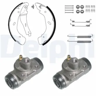 Комплект тормозных колодок DELPHI KP1082