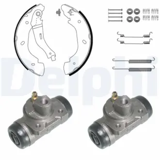 Комплект тормозных колодок DELPHI KP1083