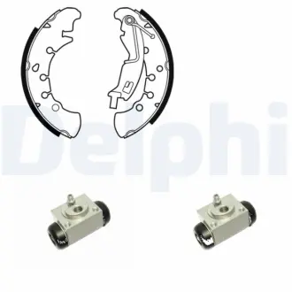Комплект тормозных колодок DELPHI KP1099