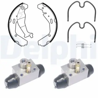 Комплект тормозных колодок DELPHI KP1109