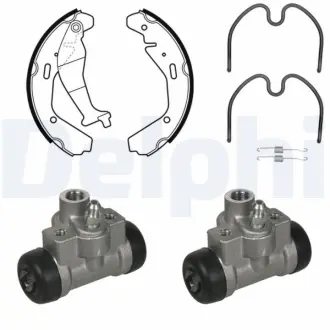 Комплект тормозных колодок DELPHI KP1111