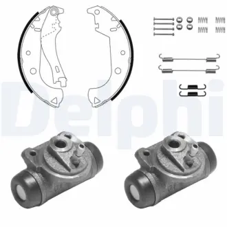 Комплект тормозных колодок DELPHI KP1117