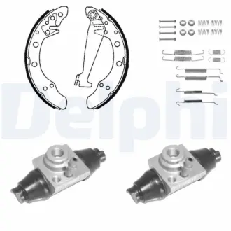 Комплект тормозных колодок DELPHI KP1132