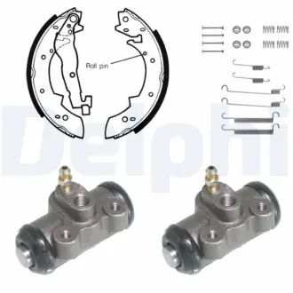 Комплект тормозных колодок DELPHI KP638